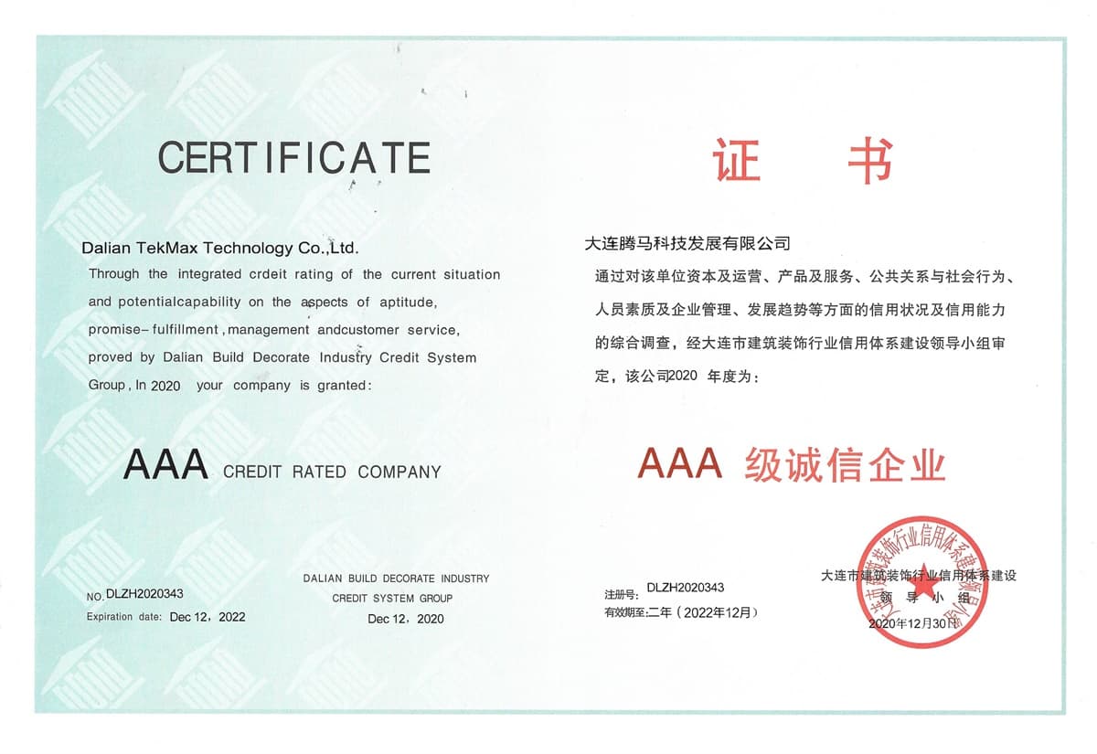 AAA Credit won won Company