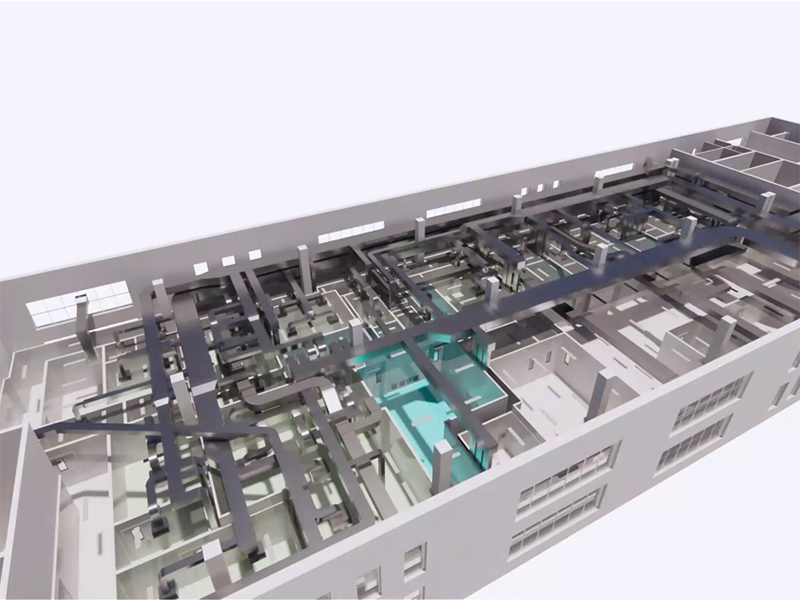 BIM 3D modeling2